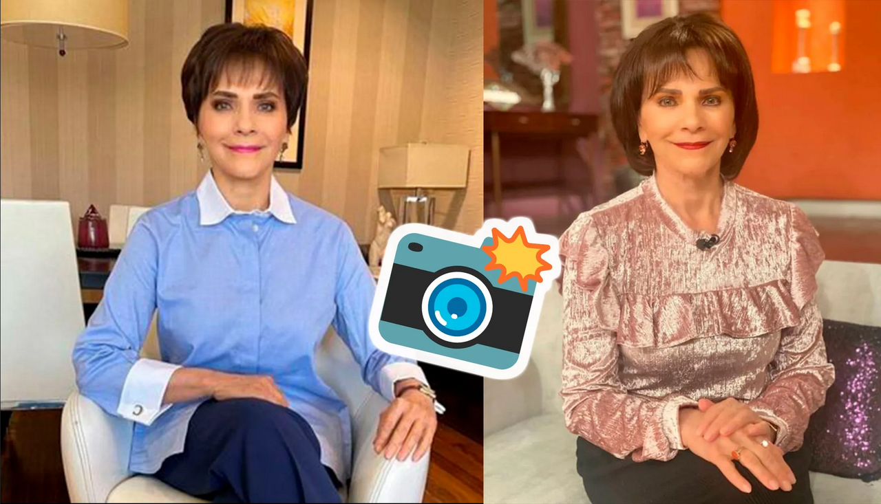 Pati Chapoy a los 80 años: imagen de IA revela su belleza natural y elegante