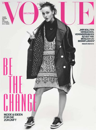Cover: Vogue Modemagazin No 10 Oktober 2022