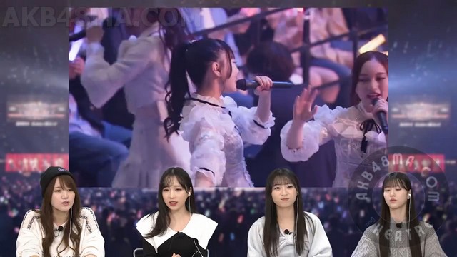 AKB48-Spring-Concert 【Webstream】AKB48 Spring Concert 2023 Sukida! To Sakebou Commentary #2 CMT48