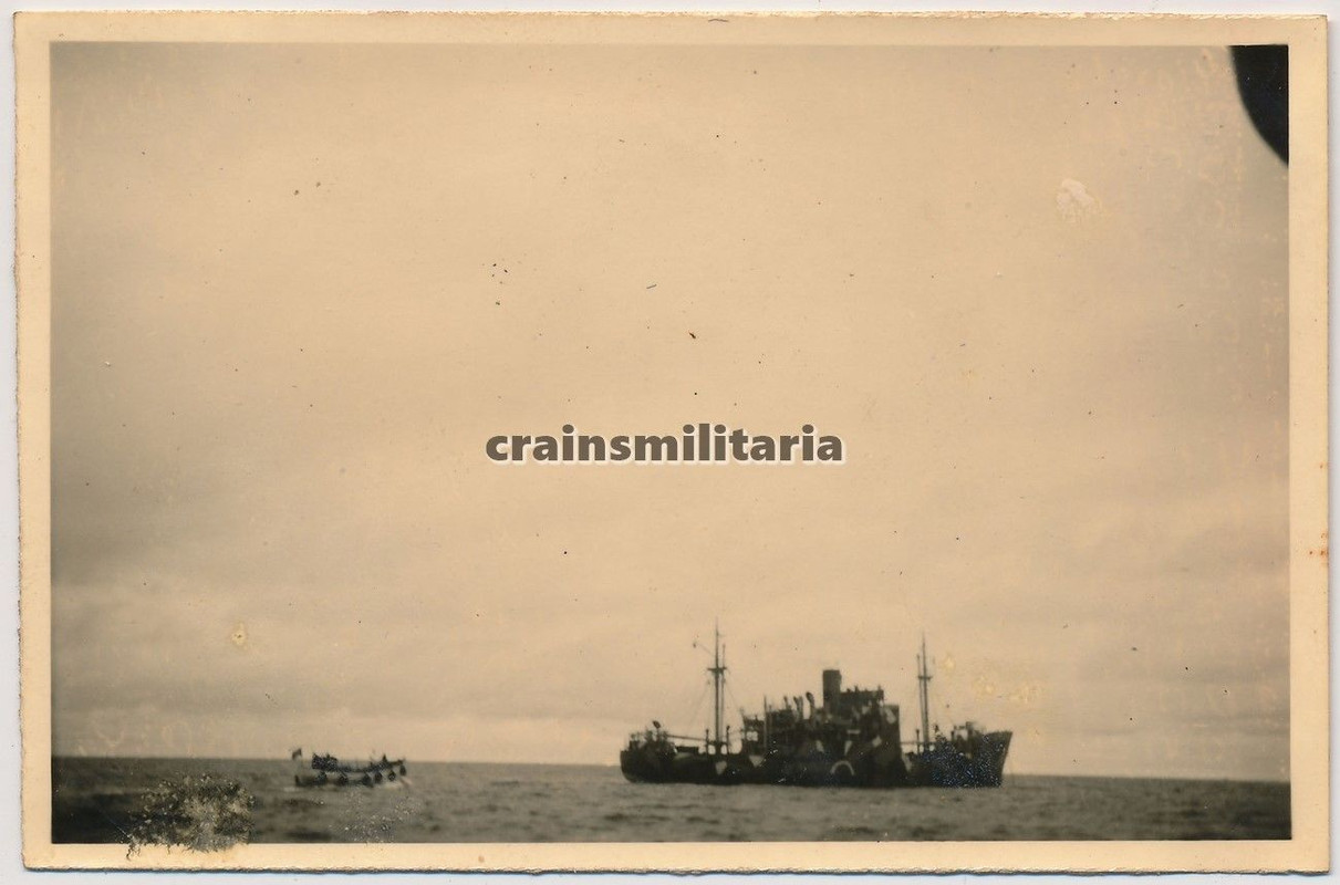 Orig. Foto Kriegsmarine Schiff Boot Minenräumsch