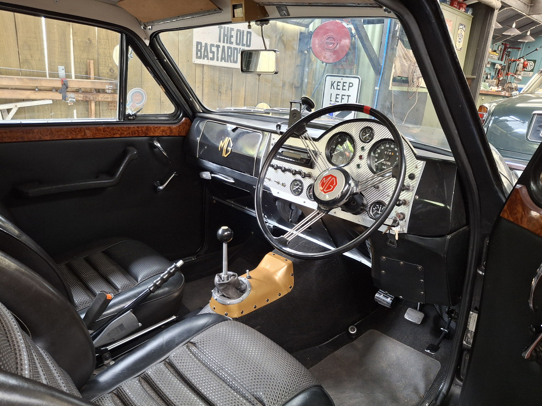Mg Magnette Boot Rack Magnette Photos and Videos Thread (Page 19) : MG Magnette Forum : The ...