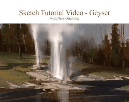Gumroad - Nick Gindraux - Geysers sketch tutorial