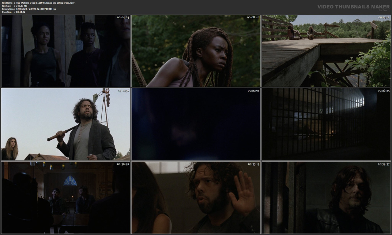 The Walking Dead S10E04 Silence the Whisperers.mkv