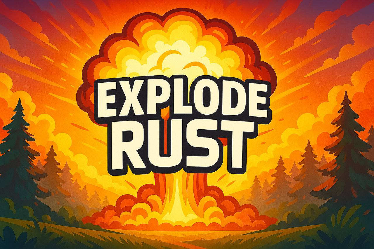 EXPLODE RUST - EU 3x | No BPs | Saturdays