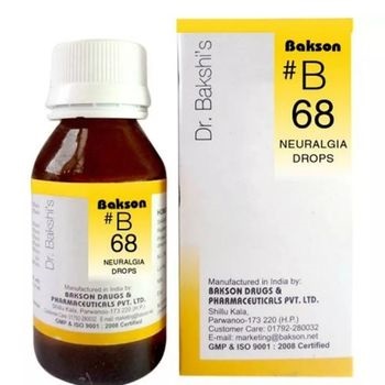 Bakson B68 Neuralgia Drops (30ml)