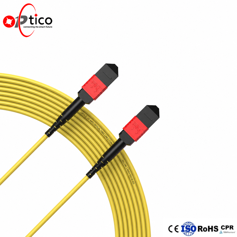 8F MTP MPO To FC Fan-out Cable OS2 UPC