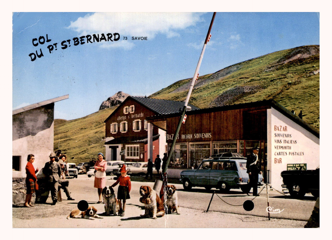 Col du Petit Saint Bernard, Savoie (CIM)