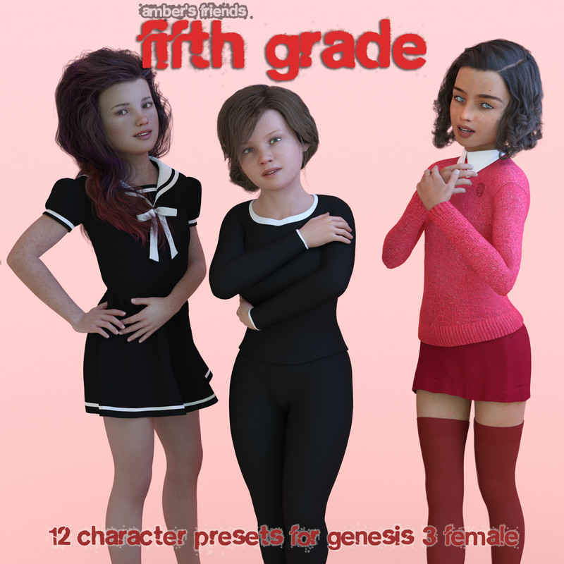 Amber’s Friends Fifth Grade