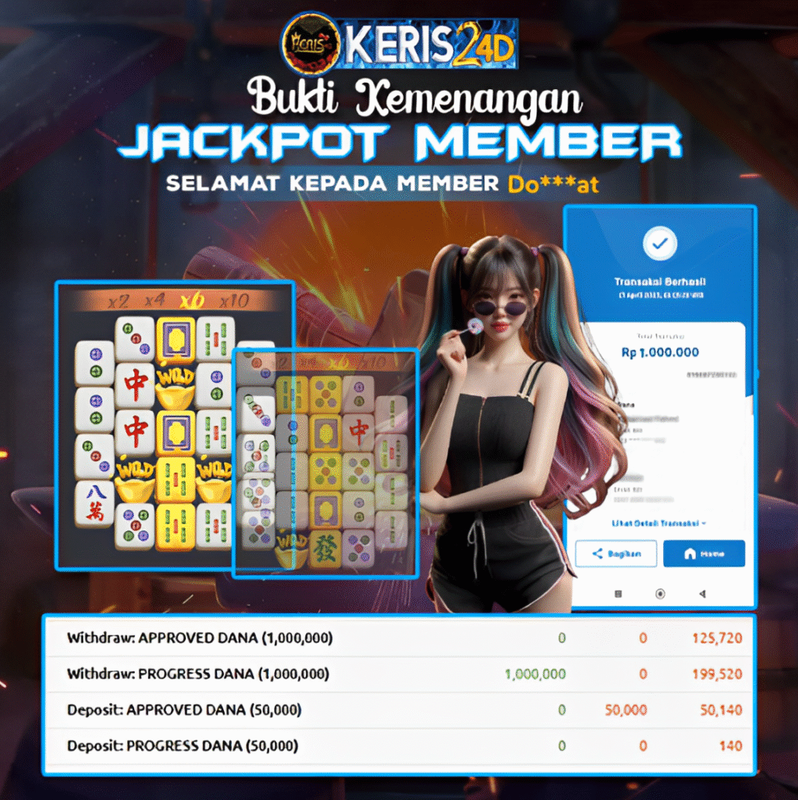 Bukti jackpot 1