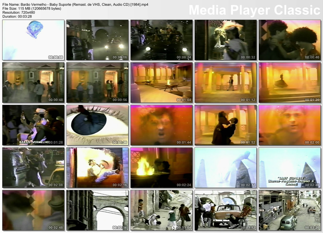Barão Vermelho - Baby Suporte (Remast. de VHS, Clean, Audio CD) [1984]