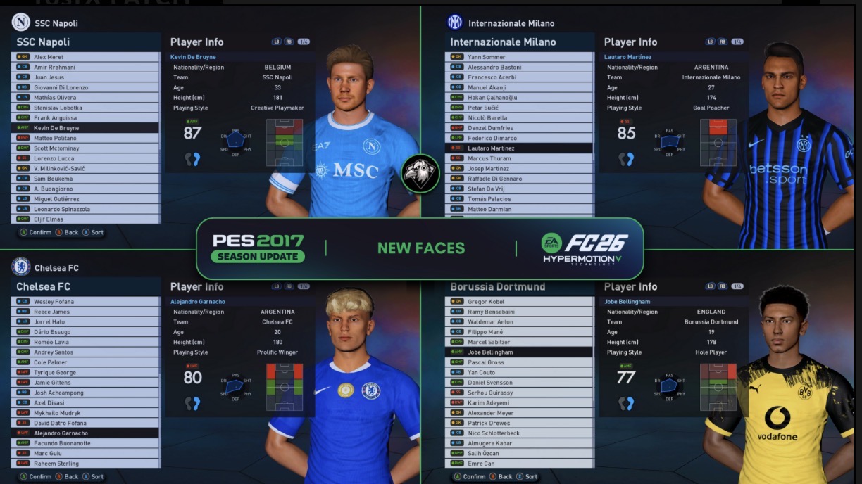 PES 2017 Screenshot 2