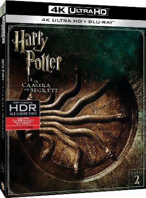 Harry Potter E La Camera Dei Segreti (2002) Full Blu Ray UHD 4K ITA DD 5.1 ENG DTS HD MA