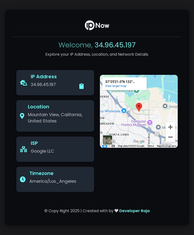 Homepage Screenshot