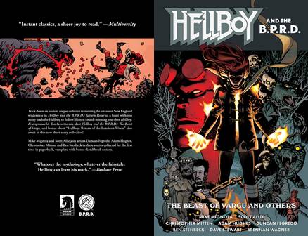 Hellboy and the B.P.R.D. - The Beast of Vargu and Others (2020)