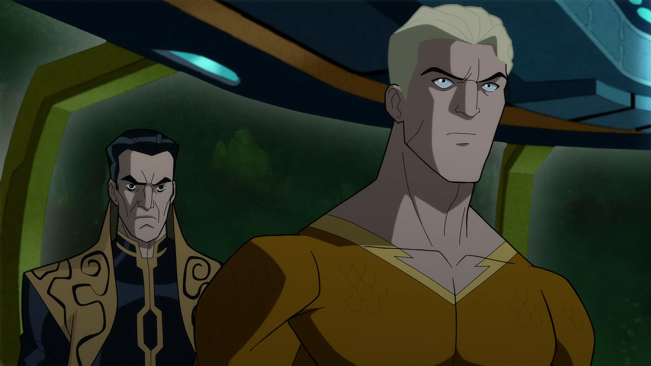 Justice Society World War II (2021) + Extras (1080p BluRay x265 HEVC 10bit EAC3 5.1 English + French + German + Spanish SAMPA) [QxR]