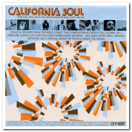 9ffa9f2a a82c 4586 8a21 683b5df84e92 - VA - California Soul - Rare Funk, Soul, Jazz & Latin Groove From The West Coast 1965-1981 (2002)