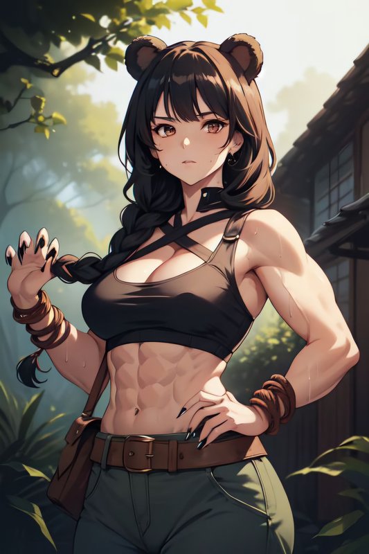 Tara Chopping forest scenario