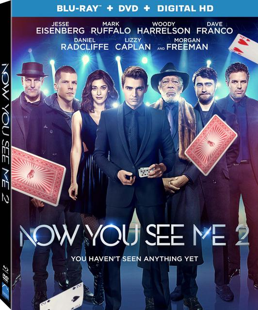Now You See Me: The Second Act 2016 Türkçe indir
