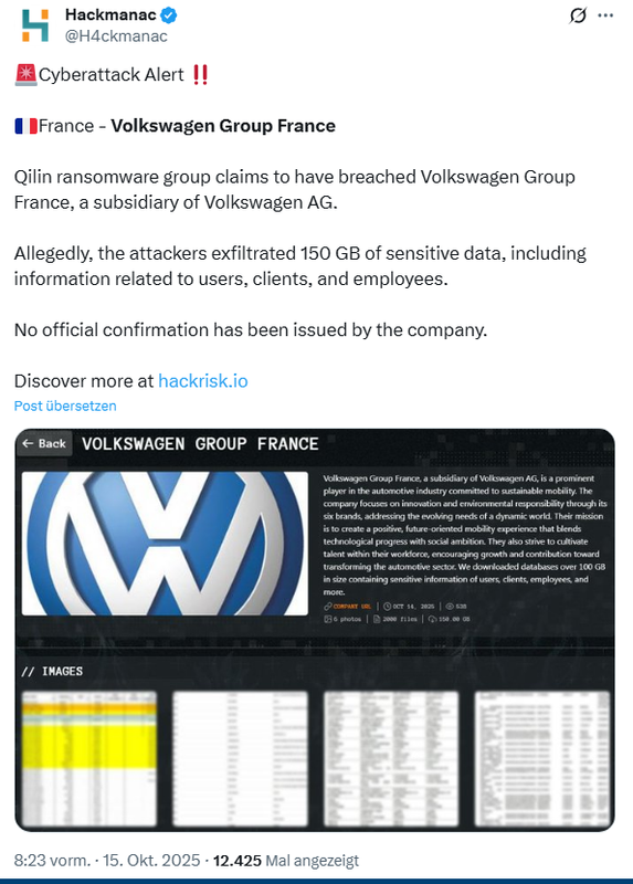 Volkswagen Group France 