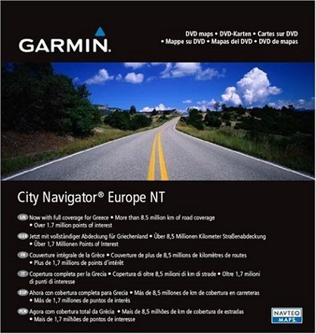 Garmin City Navigator Europe NT 2021.20 (All Maps)