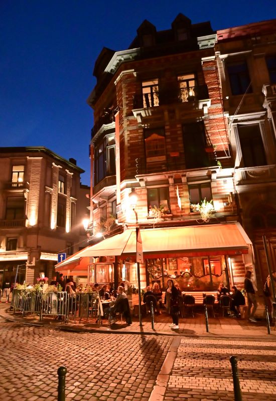 Otoño en Flandes - Blogs de Belgica - Día 4: El centro de Bruselas y el Sablon. (13)