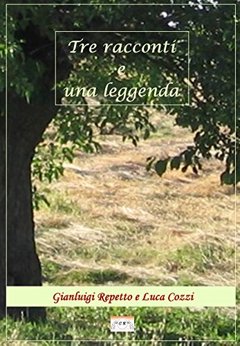 Luca Cozzi – Tre racconti e una leggenda (2016)