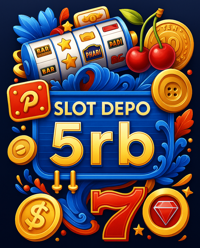 QRIS DEPO 5RB | Deposit 5rb Auto Jackpot Maxwin 2025