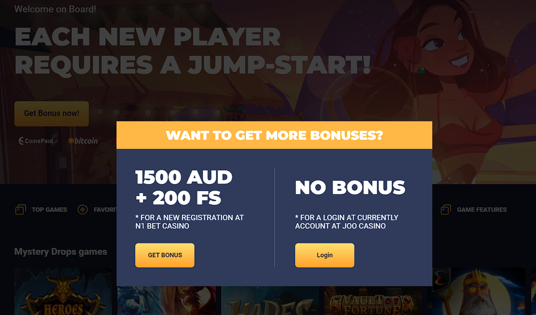 Joo Casino 2023: A user-friendly login for seamless gaming