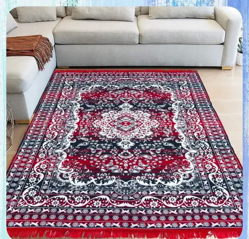 1 COTTON CARPET, PREMIUM LIGHTWEIGHT CARPET, PERSIAN CARPET, ALLURING CARPET, LOW BUDGET CARPET, MULTI COLOR CARPET, DURRIE, COTTON RUGS, RUNNER, FLOOR MAT, FLOOR CARPET, RELIGIOUS CARPET FOR BEDROOM, LIVING ROOM, OFFICE, DINNING ROOM *( 5 X 7 )* FEET {NO MULTI QTY ORDERS} Color 2 (R903)
