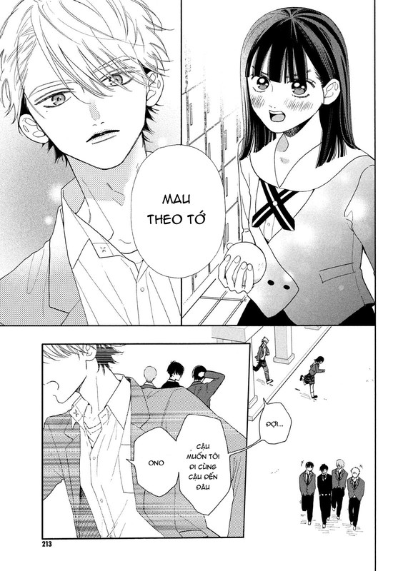 Chorokute Kawaii Kimi Ga Suki Chorokute Kawaii Kimi ga Suki – CHAP 2 – Rakki Team