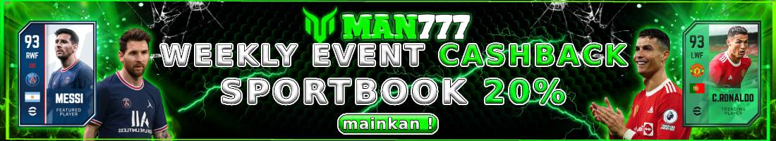 BONUS CASHBACK SPORTBOOK 10%