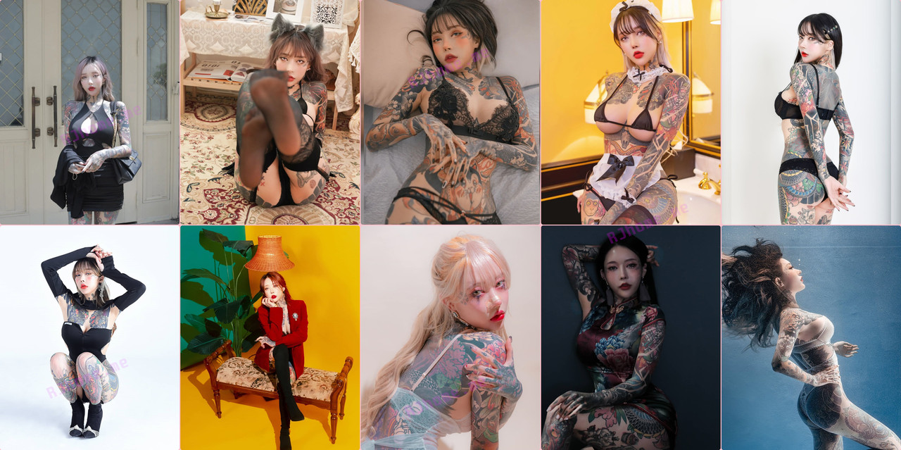 [110] 백요코yoko  yoko_tattoo - 안리나 安理娜 Lina Ahn  ahnlina - Hina ひな  i_am_young22 - 希希Gina  nisixixixi [1360P95V-475MB] 秒传