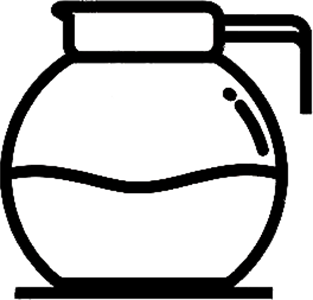 Coffee Pot (Colored)