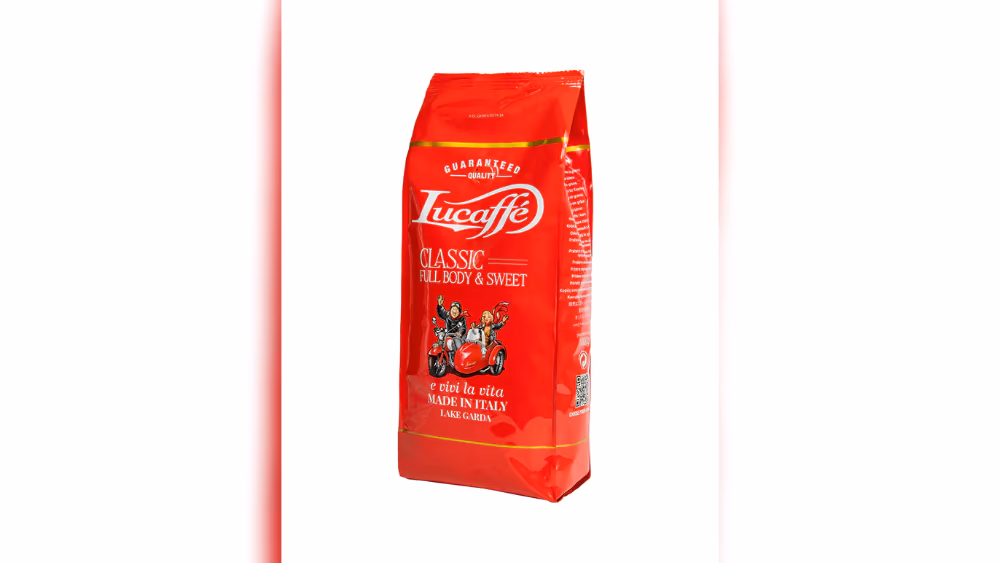 LUCAFFE 1 KG CLASSIC COFFEE BEANS