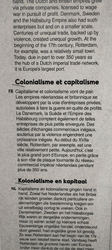 capitalisme colonialisme