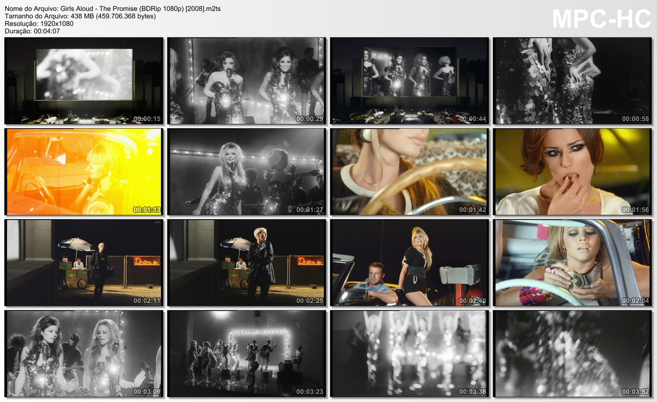 Girls Aloud - The Promise (BDRip 1080p) [2008]