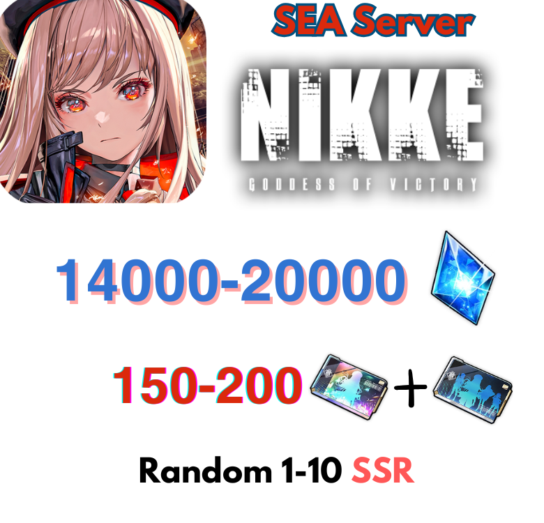 [SEA] Nikke Starter Reroll Account