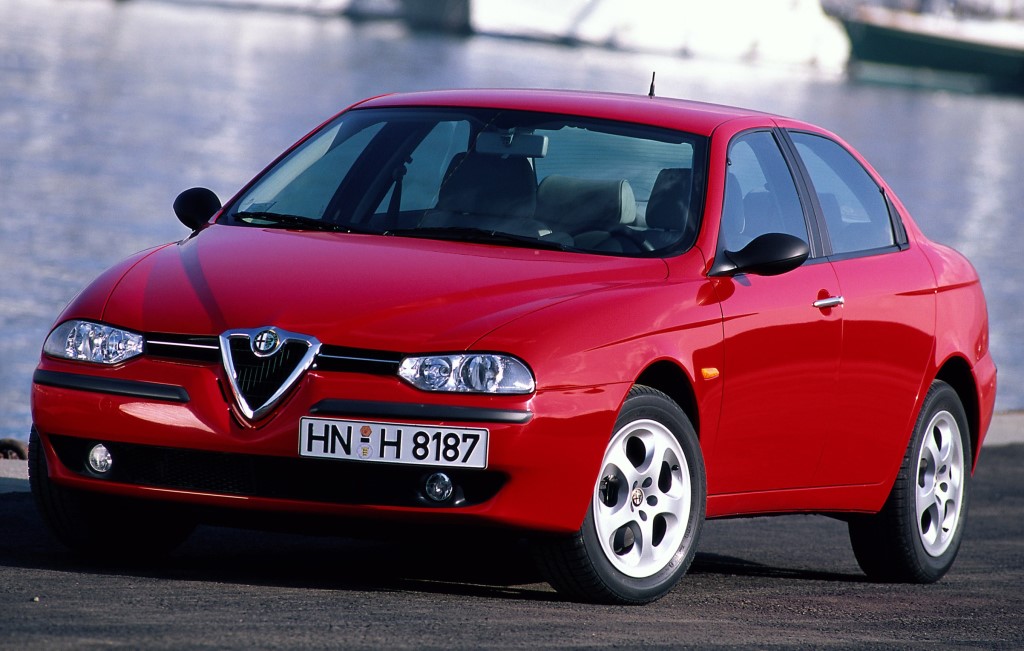 Alfa-Romeo-156 (1997-2002)