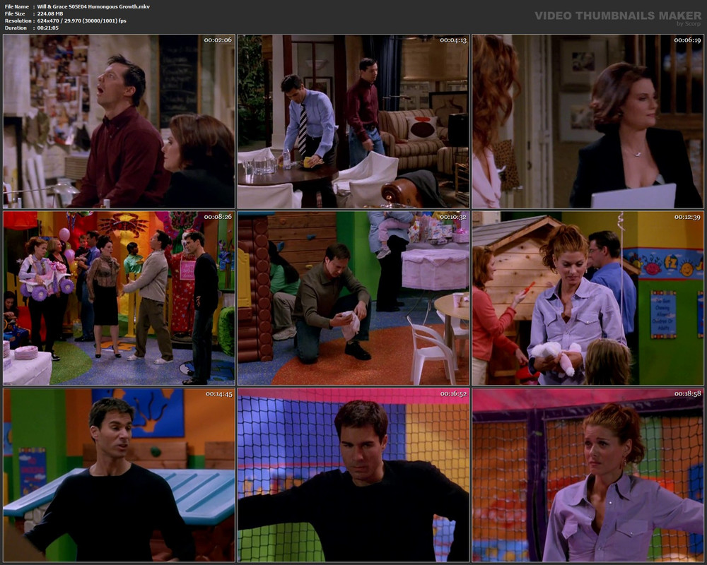 Will & Grace S05E04 Humongous Growth.mkv