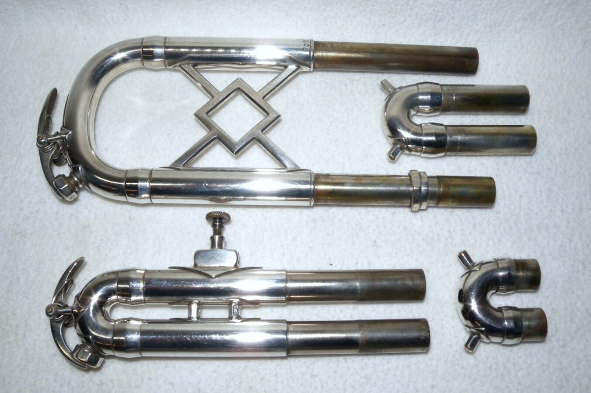 King 1937 Liberty Silvertone trumpet  sn 210902 (12)