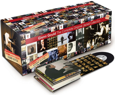 Glenn Gould - The Complete Original Jacket Collection [80 CD Box Set] (2007) APE