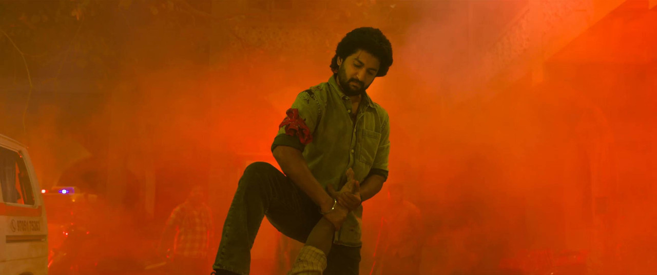 Saripodhaa Sanivaaram 2024 WebRip [Hindi + Tamil + Telugu + Malayalam + Kannada] 480p, 720p, 1080p ESub Screenshot