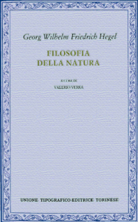 Friedrich Hegel - Filosofia della natura (2002)