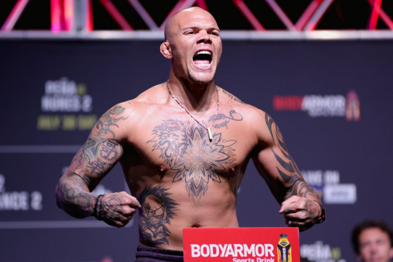 Антъни Смит ще е резерва за Тейшейра-Хил в UFC 283