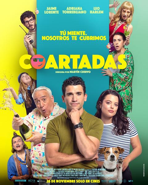 TRÁILER DE LA COMEDIA ESPAÑOLA “COARTADAS”. 28 DE NOVIEMBRE EN CINES TRÁILER DE LA COMEDIA ESPAÑOLA “COARTADAS”. 28 DE NOVIEMBRE EN CINES