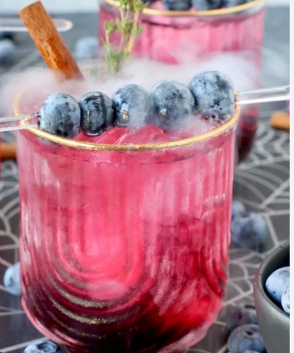 Bluberry longo bubble