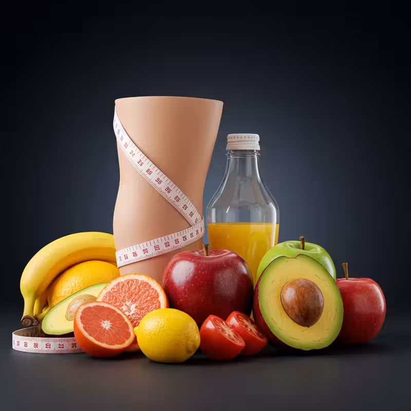 Fresh salad for weight loss
