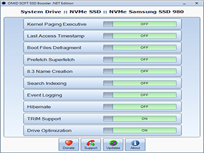 SSD Booster NET 163