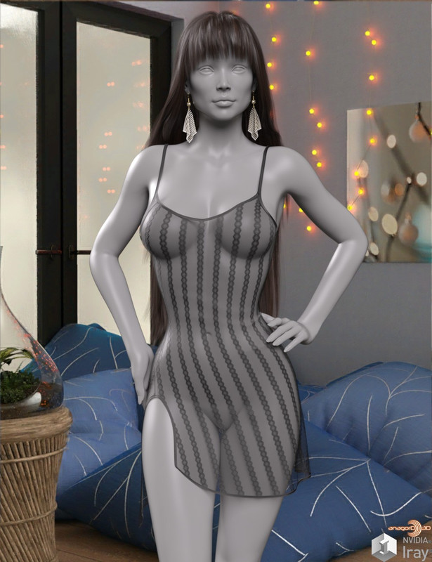 VERSUS – dForce Luxe Nightie Genesis 8-8.1F and G9