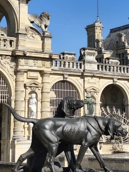 París: Exposiciones de Renoir, Matisse, Rousseau, Miguel Ángel y Rodín etc etc - Blogs de Francia - Chantilly, Museo de la Orangerie, Esplendores del Barroco en el Jacquemart (15)